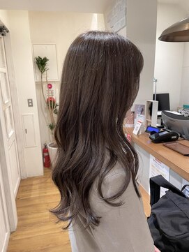 シーループユナイテッドアトリエ(C-LOOP UNITED ATELIER) 美髪レイヤー×まろやかベージュ