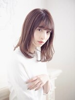 アフロディーテギンザ 日本橋人形町店(APHRODITE GINZA)&nbsp;カール/セミディ/シアカラー/姫カット/［人形町］