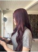一回ブリーチのラベンダー