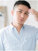 人気の爽やかビジカジ！ジェントルツーブロックヘアW草加