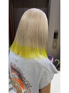 ジゼル(GiseL) end color yellow