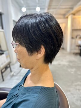 ソイクフ 高田馬場店(SOY-KUFU) 大人可愛い20代30代40代◎ショートヘア毛先カール
