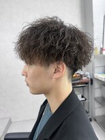 ツイストスパイラル/ツイスパ/刈り上げマッシュ