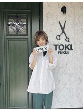 トキ(TOKI.FUKUI) 前岡