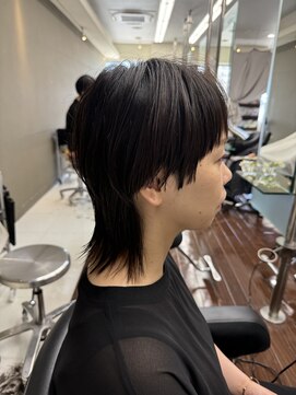 シャンプーボーイエイムス(SHAMPOO BOY aims) 個性派マッシュウルフ