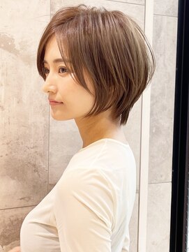 グランド(GRAND) 丸み美人ショート【西村　公孝】