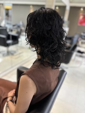 シャンプーボーイエイムス(SHAMPOO BOY aims) デジタルパーマ