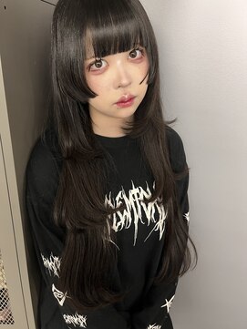 キバ(kva) ▽□□▽姫カットロング