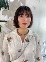 タロ(TALO)&nbsp;【TALO】似合わせボブ×髪質改善ストレート