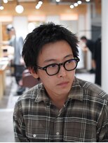 クオル 立川(QOL) 刈り上げない短髪 スパイキーショート 大人男子ヘア