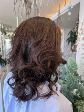 ビューティフルガーデンズ(Beautiful Gardens) ナチュラルカールレイヤー