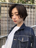 エトラ 渋谷店(etora)&nbsp;毛流れパーマ/センターパート