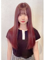 セプト(sept.)&nbsp;【カーディナルレッド】sept.ryo 名古屋市天白美容室