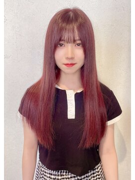 セプト(sept.) 【カーディナルレッド】sept.ryo 名古屋市天白美容室