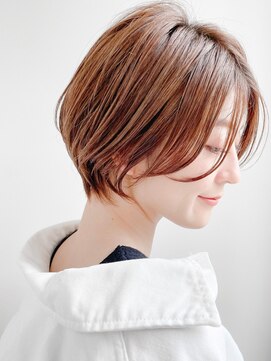 ネイロ 北千住(NeiRo) ♪大人ショートボブ丸みショートカットマッシュショート前髪あり