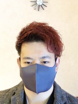 キュービクル(Cubicle) オリジナルアシメショート