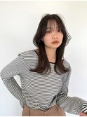レイヤーカットハイライトショートヘアイルミナカラーオージュア