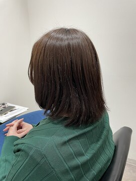 フォーディー(for D) Hair Salon for D　 ×　ブラウンヘア