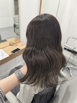 クテン(KUTEN) シアーグレージュ　ブリーチなしカラー　透明感カラー