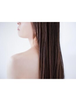 【髪質改善度★★★★★】髪質改善カラープレミアムコースは広がりやパサつき,ちょっとしたクセに悩む方に!