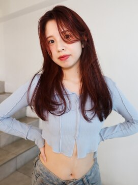 ゼスト ジグ(ZEST ZIGU) 赤髪/髪質改善/吉祥寺/吉祥寺駅/深江