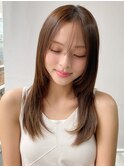 前髪 メルティーカラー 似合わせカット 小顔"