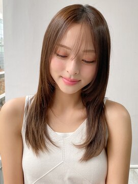 エトラ 渋谷店(etora) 前髪 メルティーカラー 似合わせカット 小顔"