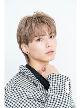 オーシャントーキョー サニー 原宿(OCEAN TOKYO Sunny) ハイトーンウルフマッシュベージュ