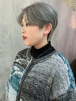 アルバム 渋谷パルコ(ALBUM) 似合わせカットメルティカラーフェザーショート_ba506401