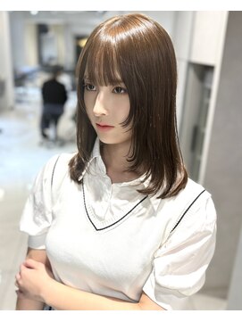 ユーフォリア 池袋東口駅前店(Euphoria) 20代30代40代アッシュカラーイルミナカラー透明感ナチュラル