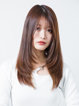 ビューティービースト 佐賀店(beauty:beast) 2WEYバング艶髪ストレートレイヤー