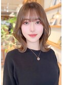 大人可愛い30代40代50代◎大人ナチュラルマッシュショートボブ