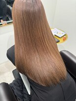 ナンバー ジェミカ 札幌(N° jemica)&nbsp;髪質改善トリートメントシアーベージュ