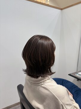 フォーディー(for D) Hair Salon for D ×　くびれミディアム