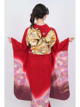 バサラ 池袋店(VASARA) サイドあみおろし♪着物ヘア/浴衣ヘア/卒業式ヘア/成人式ヘア