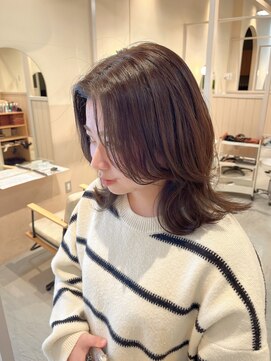 シダ(sida) 茨木市 10代20代 ウルフボブ