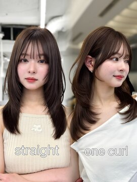 アマトウキョウ 表参道(AMA TOKYO) 【川角綾花】20代30代40代◎小顔レイヤースタイル