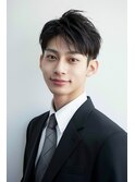 メンズビジネスショート【札幌】