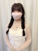 ボタン ハカタ(VOTAN hakata) 【votan坂本早苗】ヘアアレンジ/ツインアレンジ