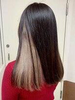 エターナルバイマティーナ(Eternal by MATINA)&nbsp;【ブラウン×ベージュ/インナーカラー】池袋美容室
