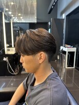 インアンドヤング(in&yang)&nbsp;ニュアンスパーマ/センターパート