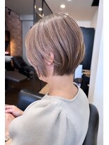 ハーツ(Heart's) ◇大人可愛い20代30代40代50代前下がりショートボブ丸みショート