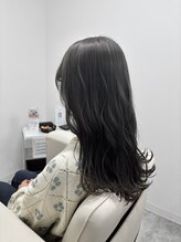 ラレデンシ 仙台東口店(LA LEDENSI) 艶髪グレージュ