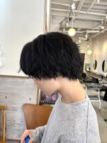 ラック 津田沼(LUCK)&nbsp;メンズカット/ダブルカラーインナーカラーケアブリーチ