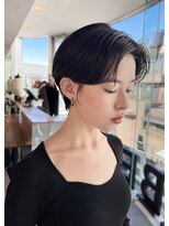 アビー(ABBEY4)&nbsp;ショートカットショートヘアコンパクトショートボブ丸みショート