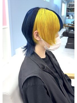 シャルティア(SHALLTIA) デザインウルフカット