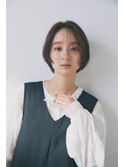 大人ショートボブ