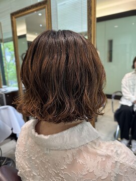 アメリ バイ アピッシュ(Amelie by apish) ボブパーマ/ミックスパーマ/ゆるめパーマ