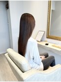 水素ケアストレートリタッチ