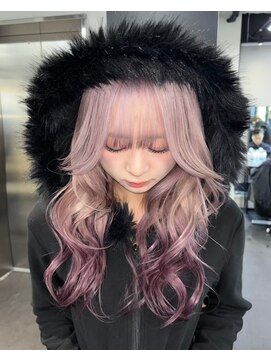 ヌル 原宿店(Null) エンドカラー/デザインカラー/ルーツカラー/明治神宮前/表参道